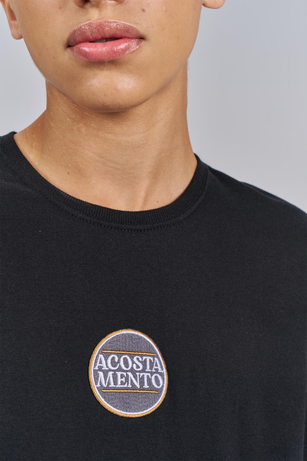 Camiseta Patch Circle Menino Acostamento Next Azul Navy