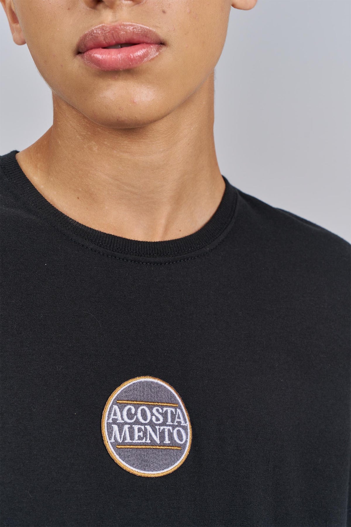 Camiseta Patch Circle Menino Acostamento Next Azul Navy