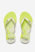 Chinelo Summer Drink ACT Feminino Verde Citrus