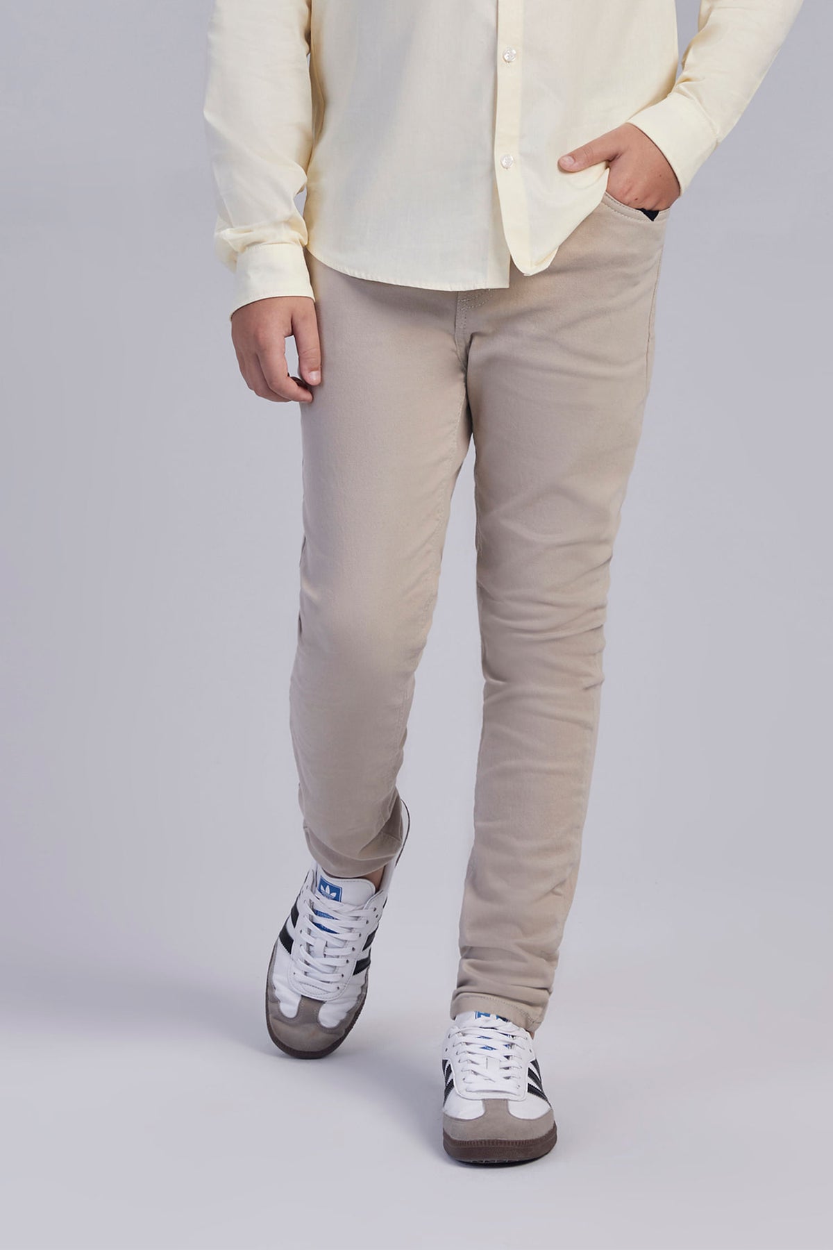 Calça Sarja Skinny Casual Menino Acostamento Next Goanna
