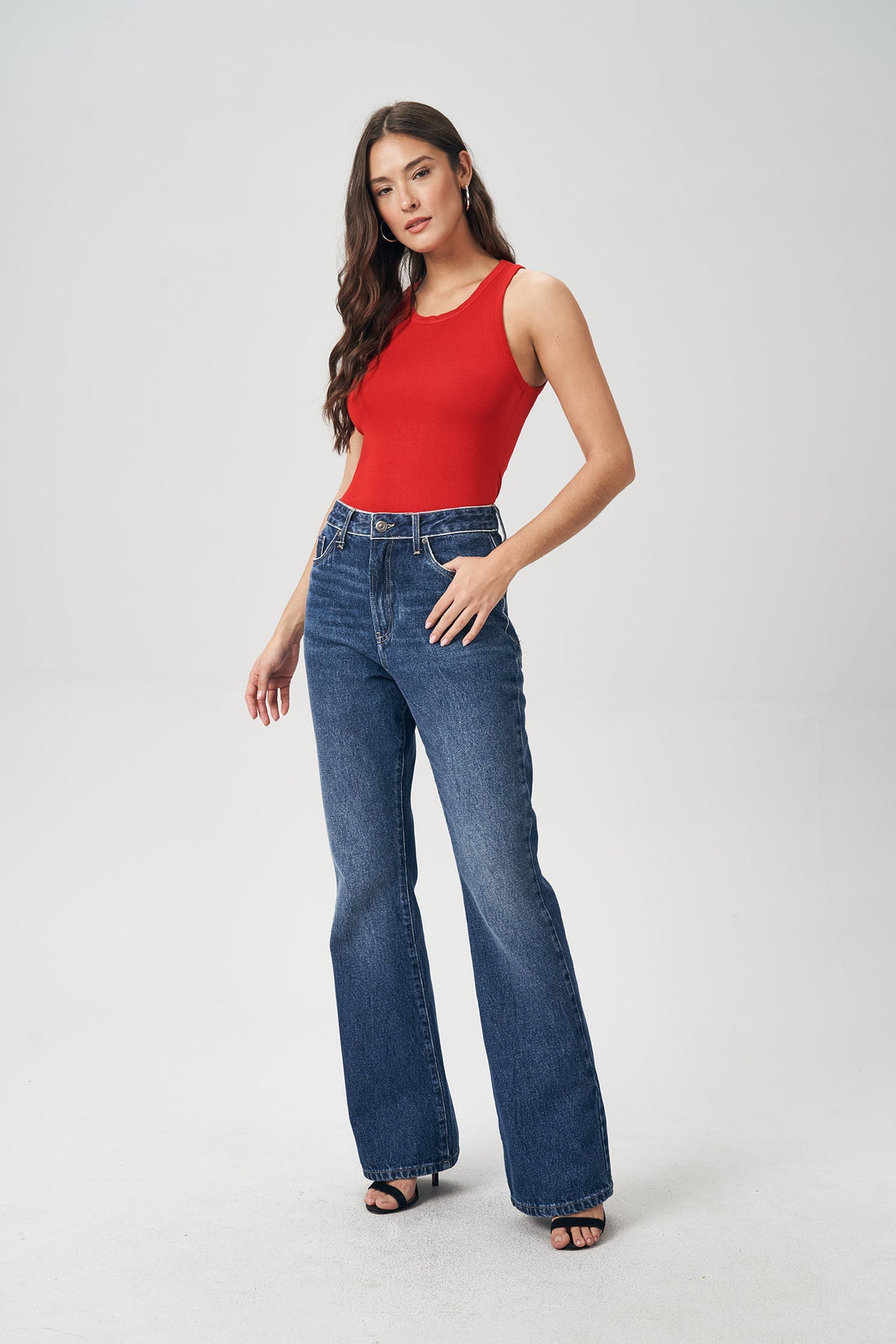 Regata Essential Feminino Acostamento Red Velvet