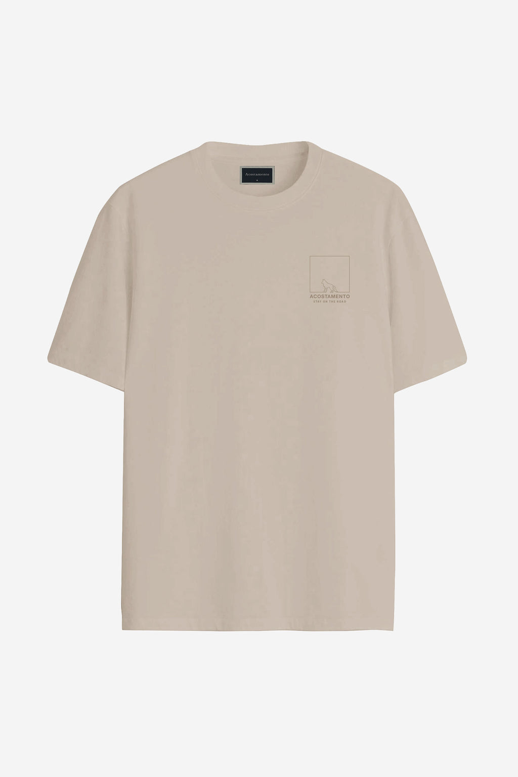 Camiseta Casual Road Estampada Masculina Acostamento Goanna