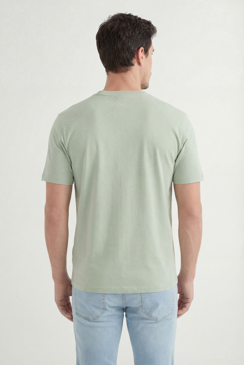 Camiseta Essencial Masculina Acostamento Verde Cidreira