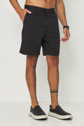 Bermuda Tech Bolso Faca Masculina Acostamento Preto