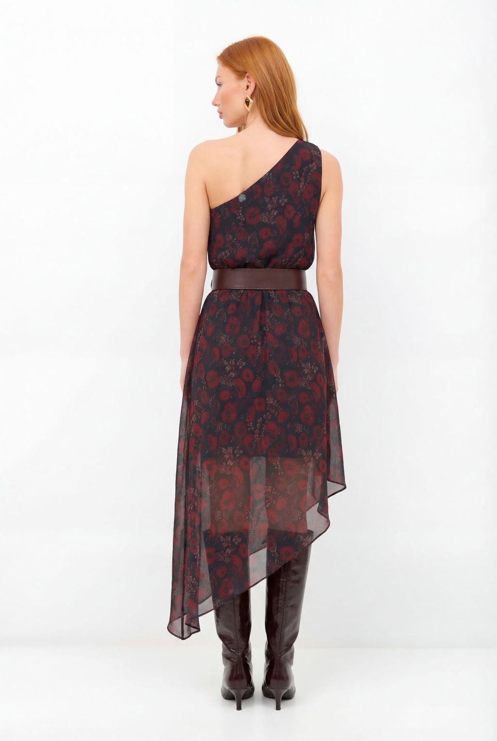 Vestido Estampa Floral ACT Feminino Velvet Garden