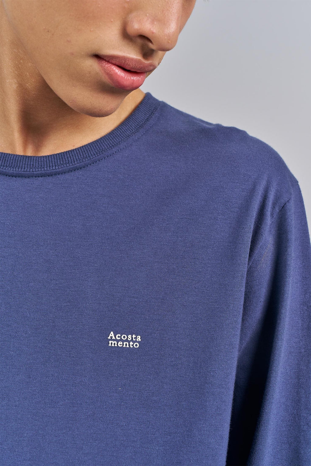 Camiseta Manga Longa Menino Acostamento Next Azul Navy