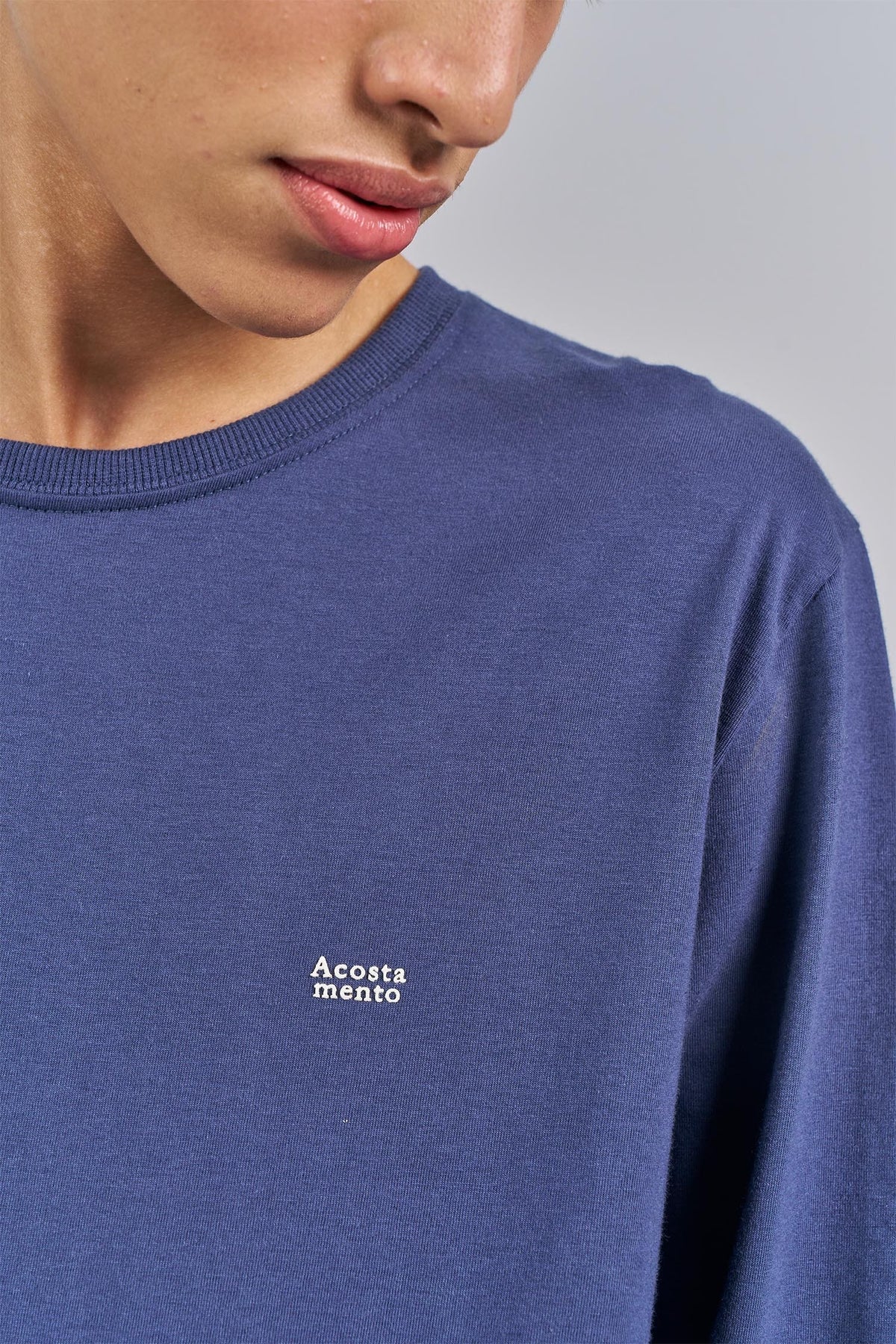 Camiseta Manga Longa Menino Acostamento Next Azul Navy