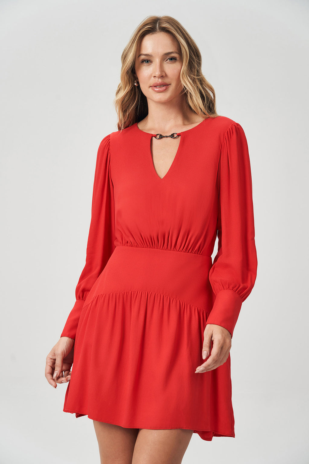 Vestido Curto Dreamy Feminino Acostamento Red Velvet