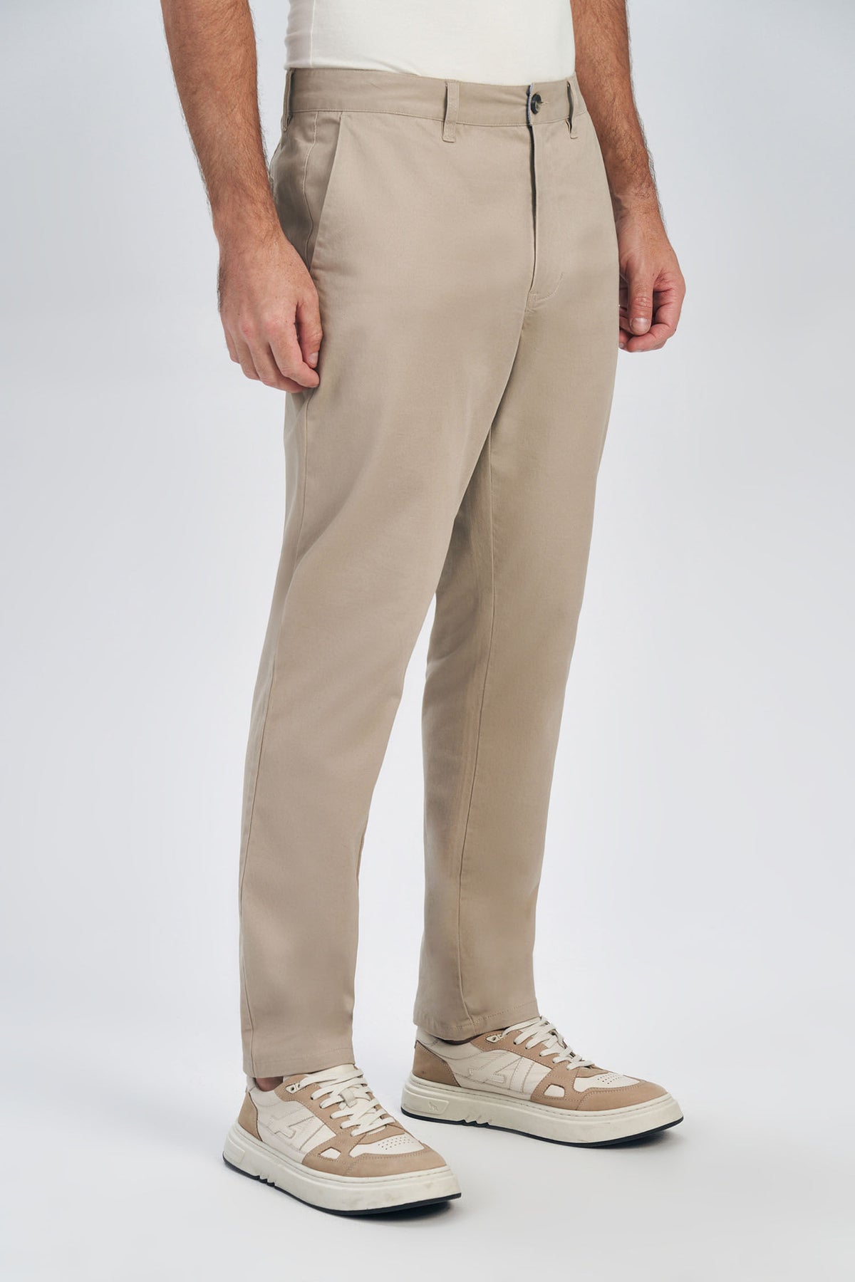 Calça Bolso Faca Casual Masculina Acostamento Areia