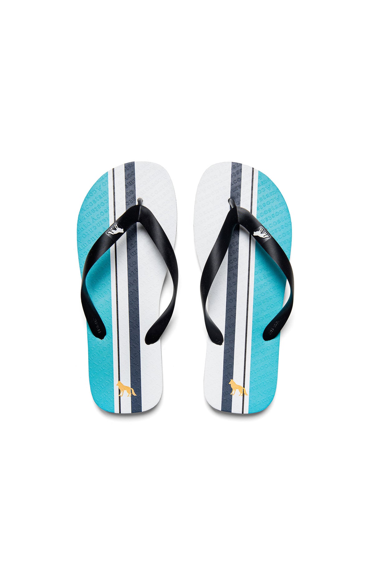 Chinelo Straight Line Masculino Acostamento Verde Claro