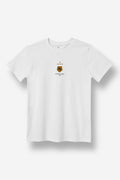 Camiseta Copa Estampada Menino Acostamento Next Branco