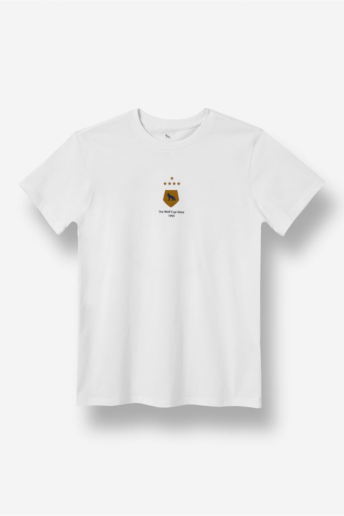 Camiseta Copa Estampada Menino Acostamento Next Branco