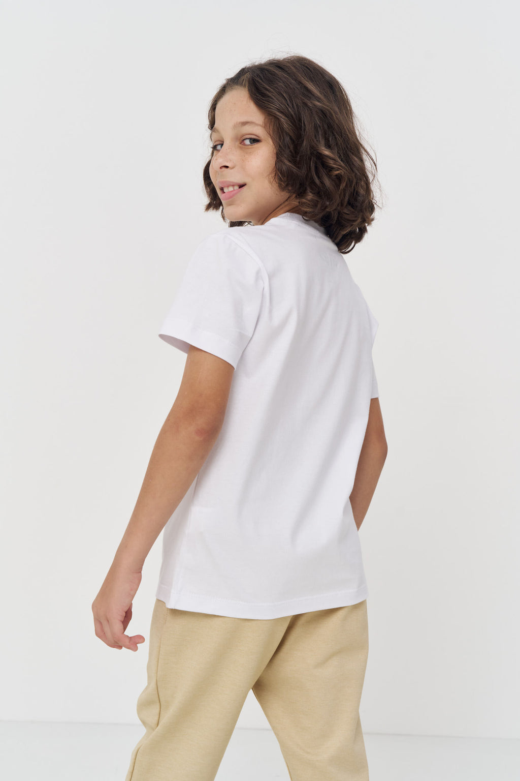 Camiseta Urban Menino Acostamento Next Branco