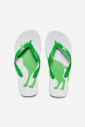Chinelo O Lobo Masculino Acostamento Verde
