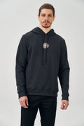 Blusão Moletom Circle Masculino Acostamento Preto