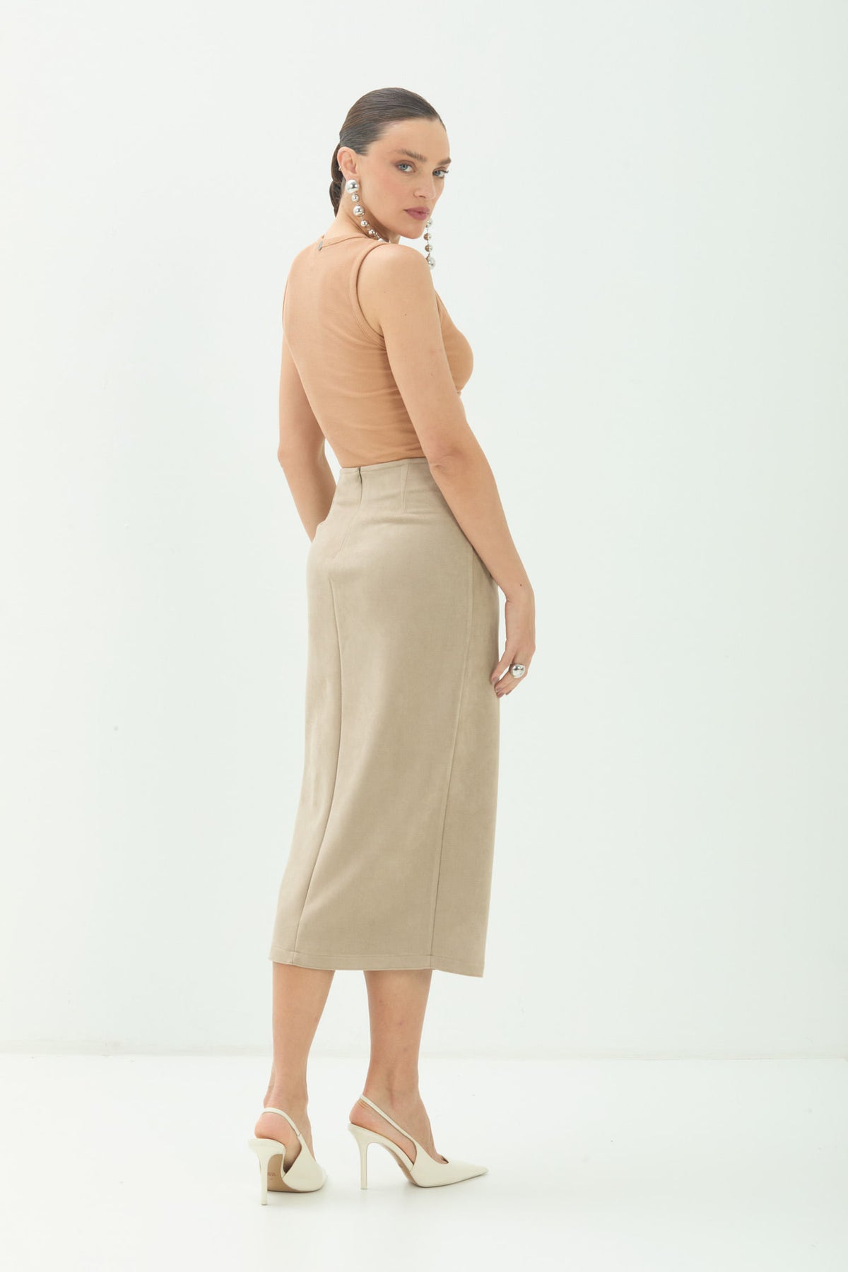 Regata Cropped Minimalista ACT Feminino Fendi
