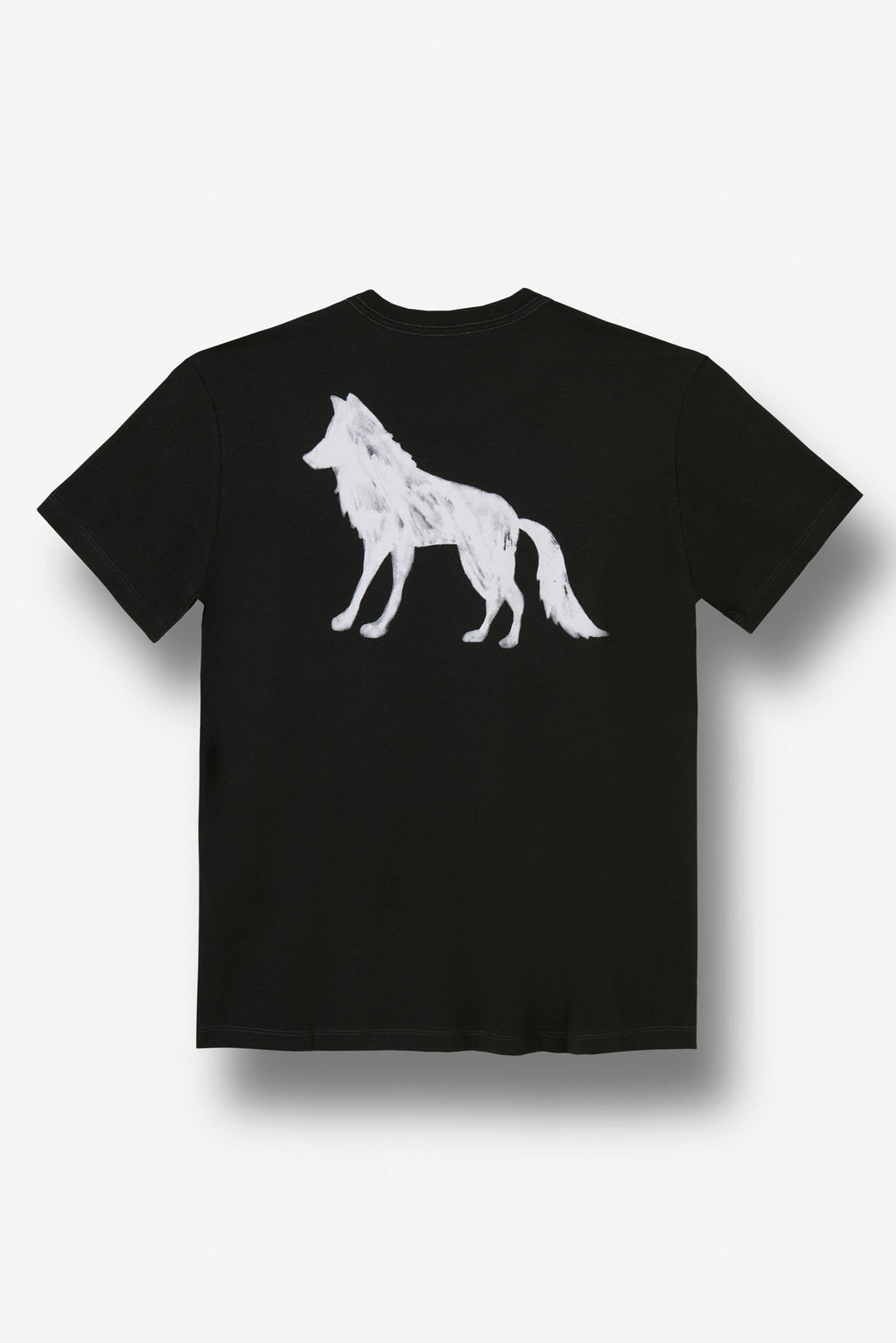 Camiseta Shadow Wolf Masculina Acostamento Barca