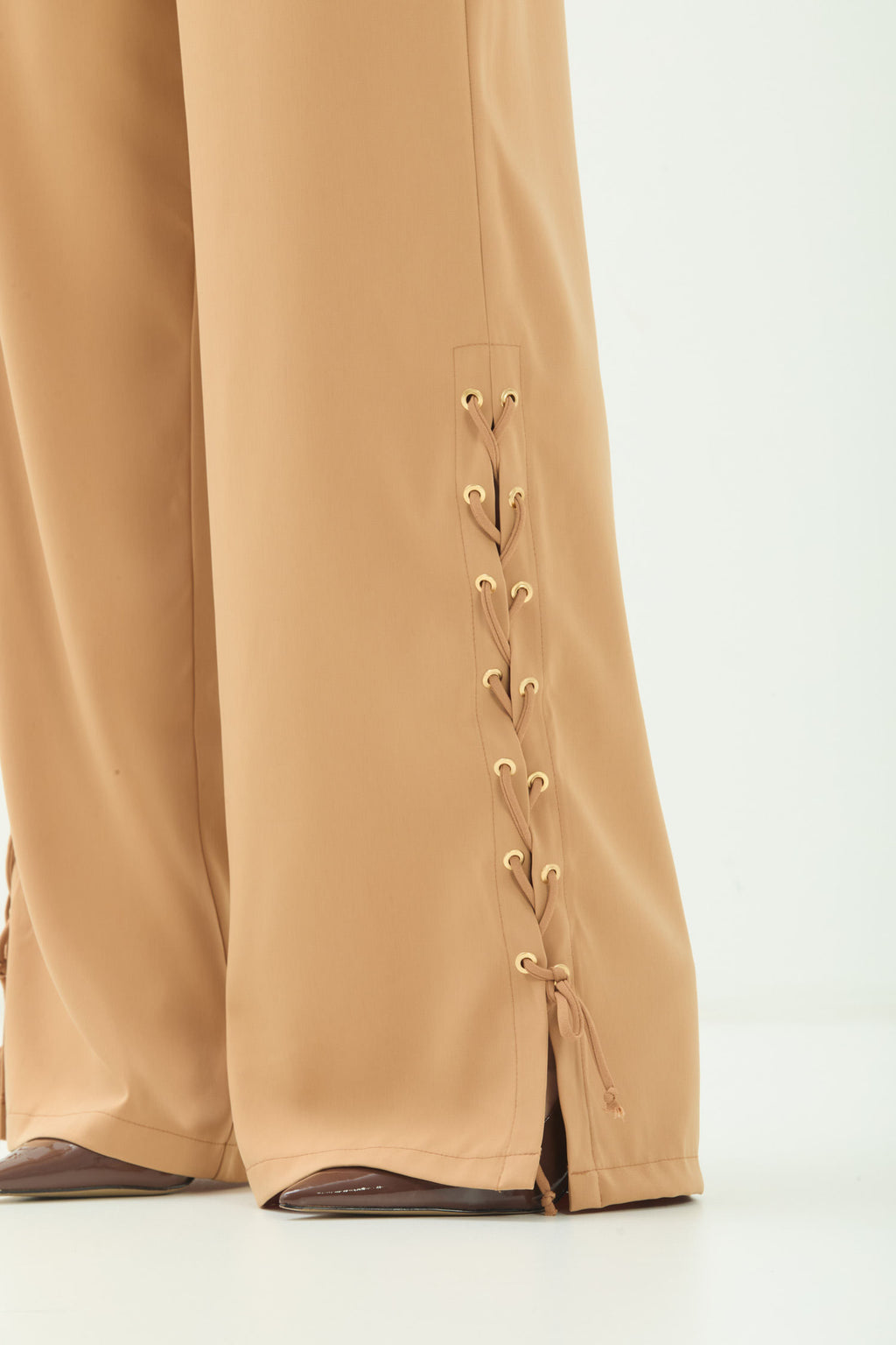 Calça Alfaiataria Com Amarração ACT Feminina Fendi