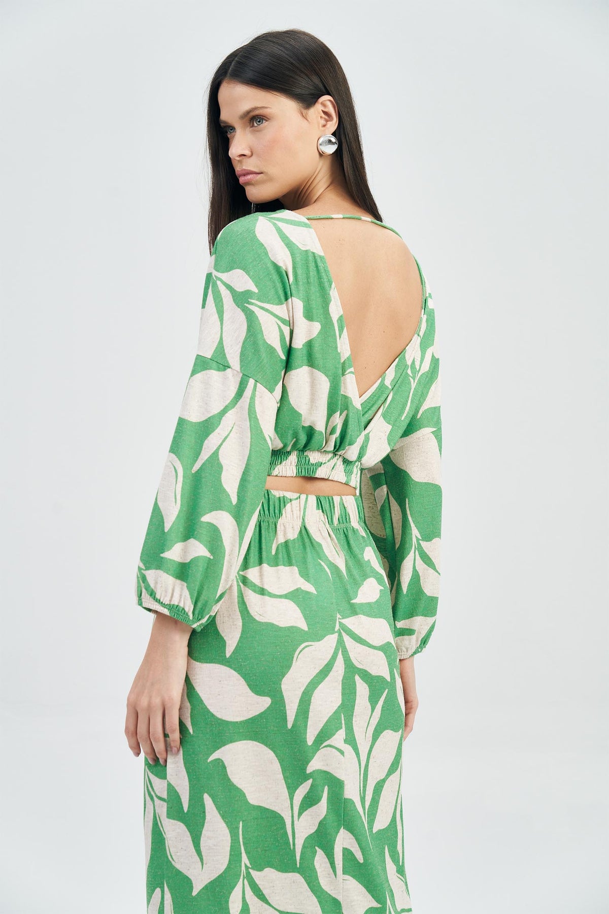 Blusa Decote Costas Feminina Acostamento Paradise