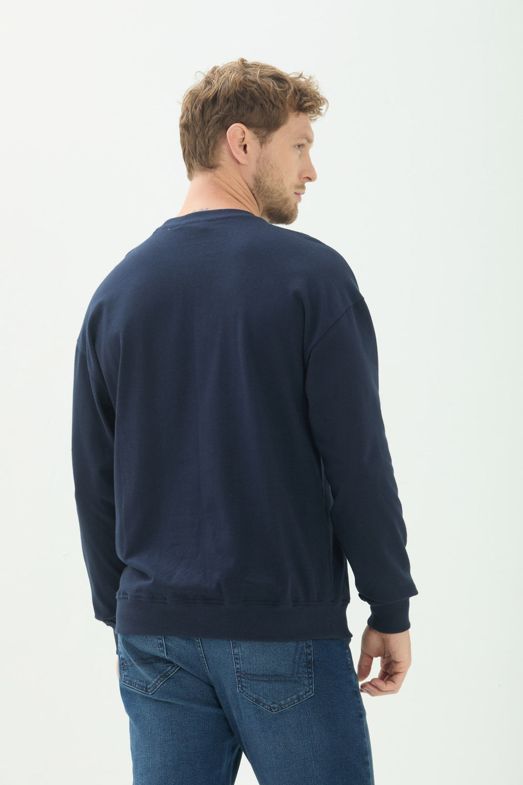 Blusão Moletom Urbano Masculino Acostamento Marinho