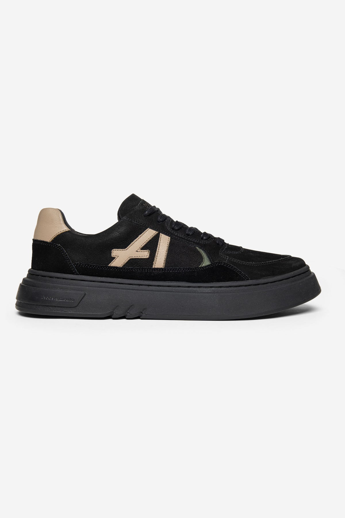 Tênis Fang Casual Masculino Acostamento Preto