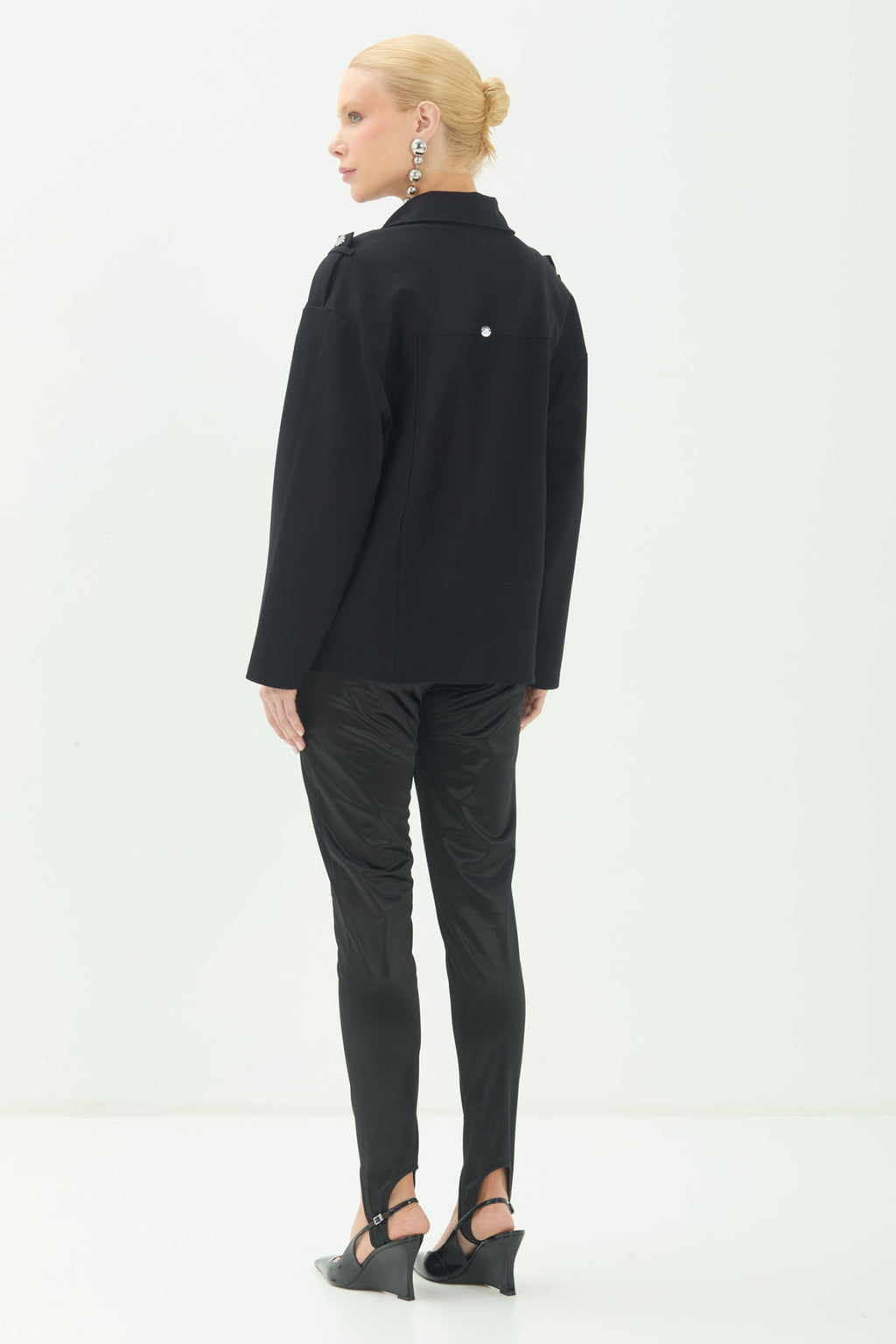 Calça Legging Ajustada ACT Feminino Preto