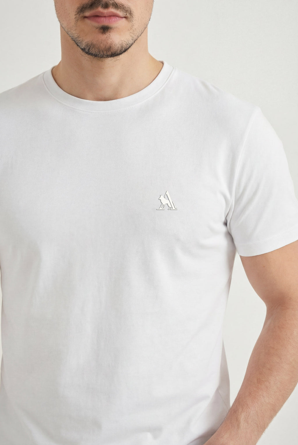 Camiseta Tech Casual Premium Masculina Acostamento Branco