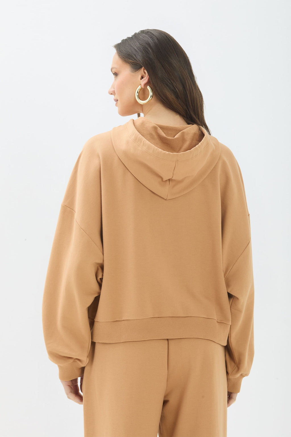 Jaqueta Moletom com Capuz ACT Feminino Fendi
