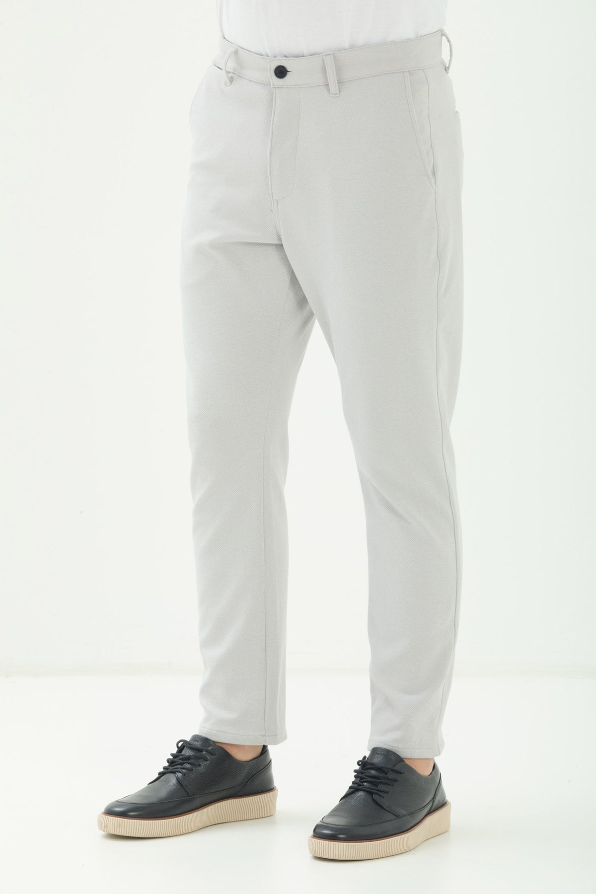 Calça Elastano Masculina Acostamento Preto