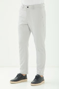 Calça Elastano Masculina Acostamento Cinza