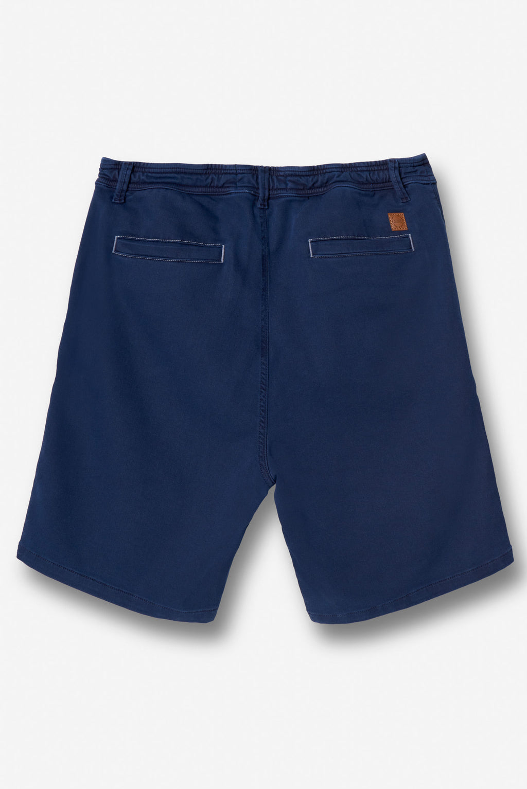 Bermuda Jeans Wash Masculina Acostamento Off White