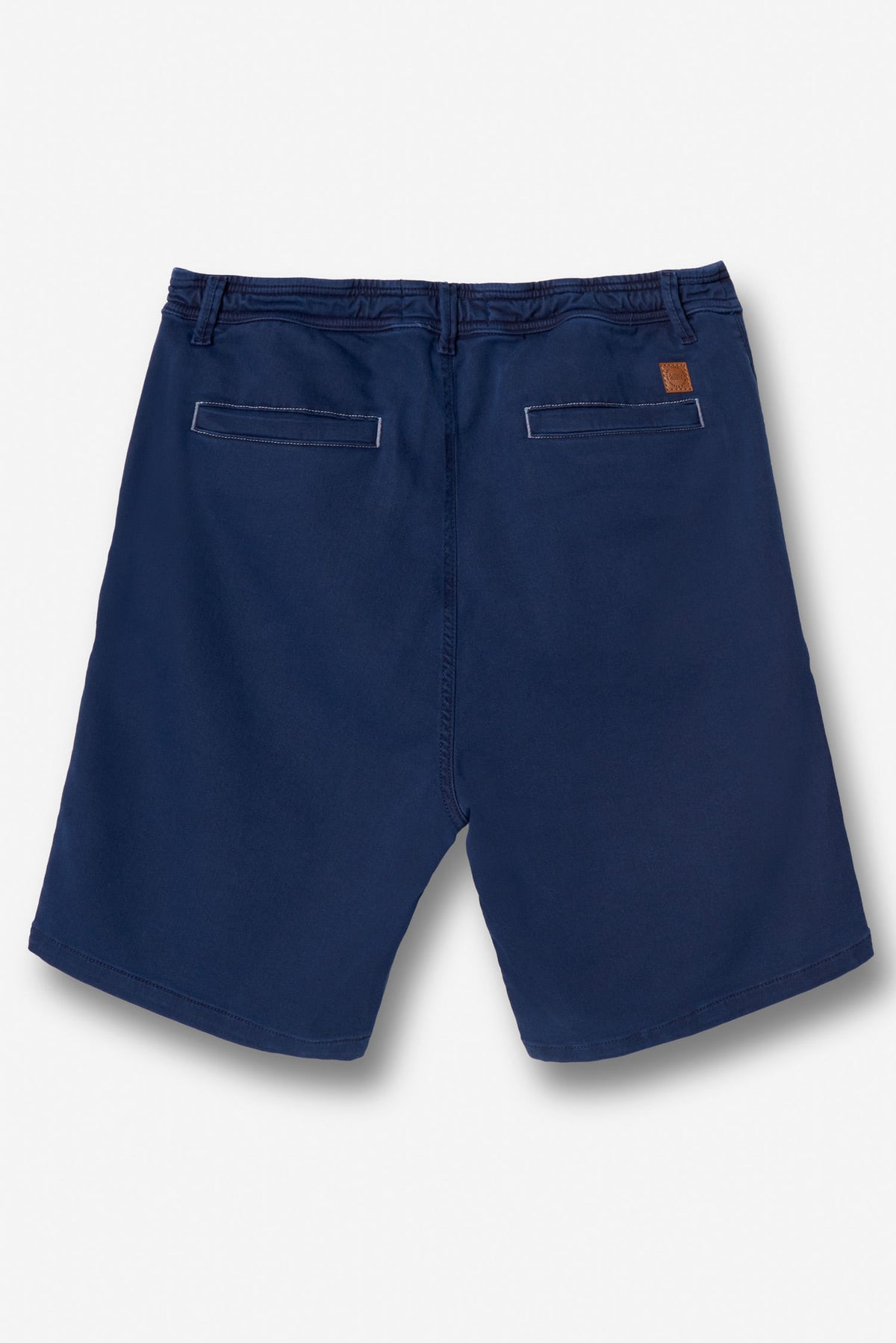 Bermuda Jeans Wash Masculina Acostamento Off White