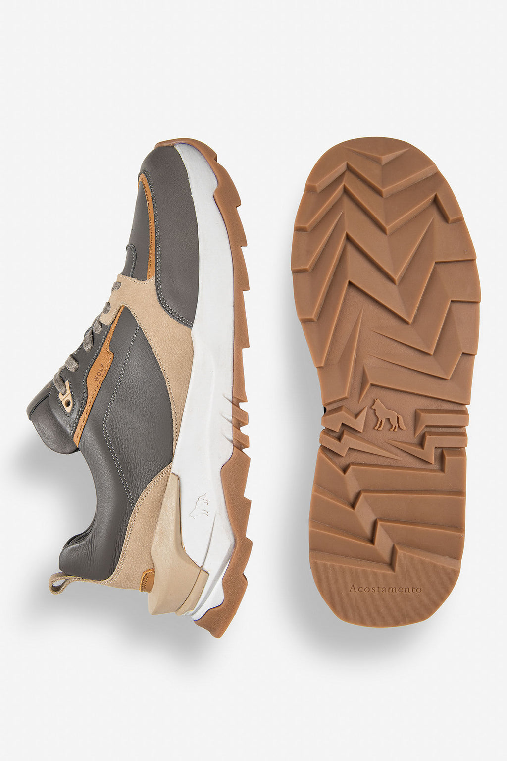 Tênis Timber Robust Masculino Acostamento Cinza