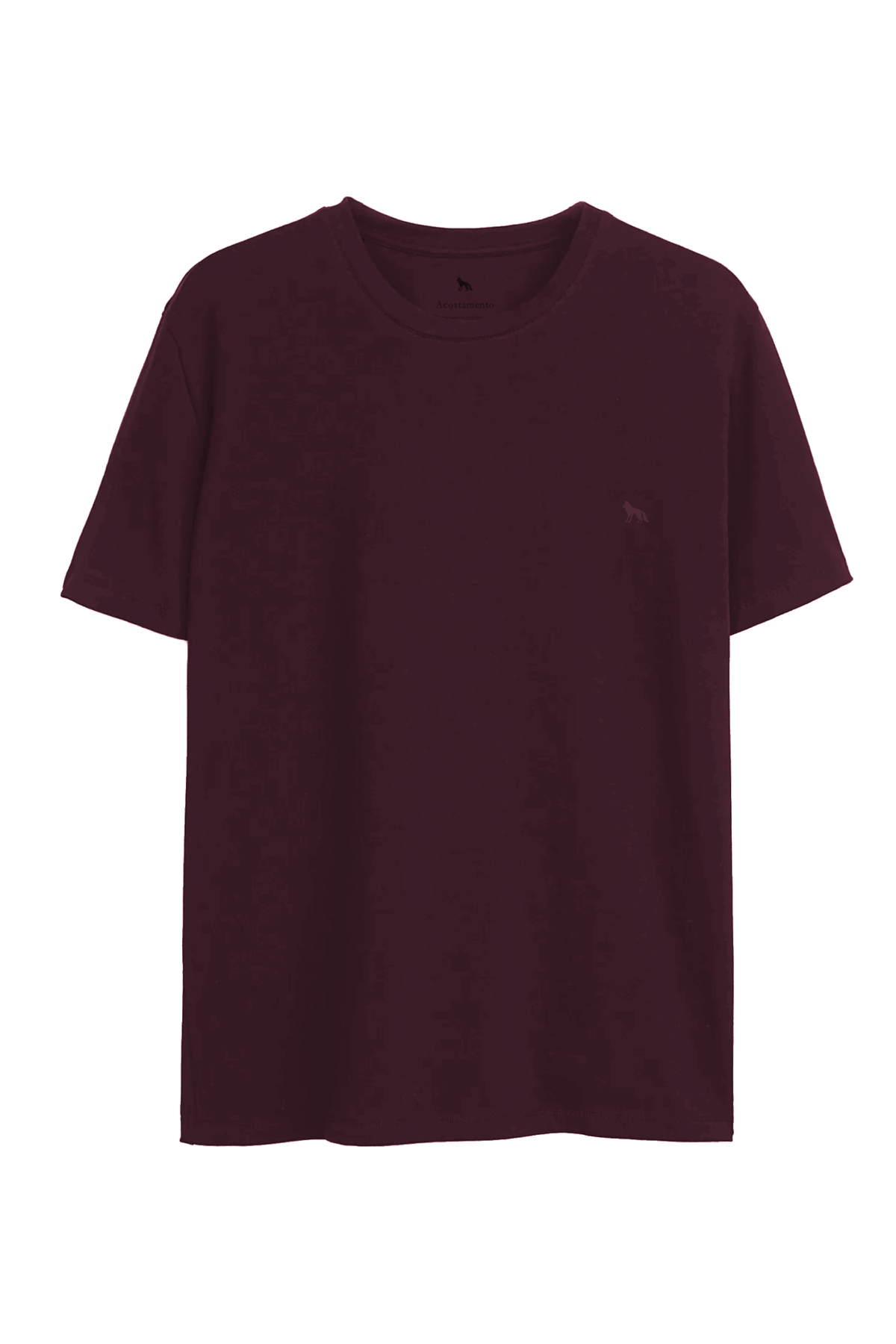 Camiseta Mini Silk Masculina Acostamento Bordo Sangria