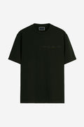 Camiseta Instinct Masculina Acostamento Verde Folhagem