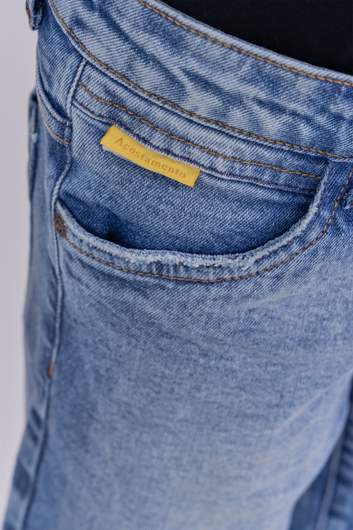 Bermuda Jeans Básica Menino Acostamento Next Jeans Intermediario
