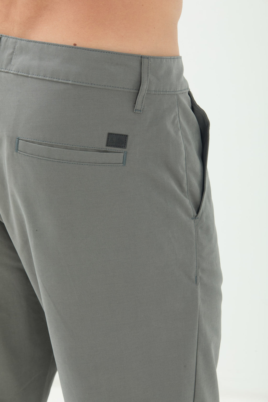 Calça Casual Masculina Acostamento Chumbo