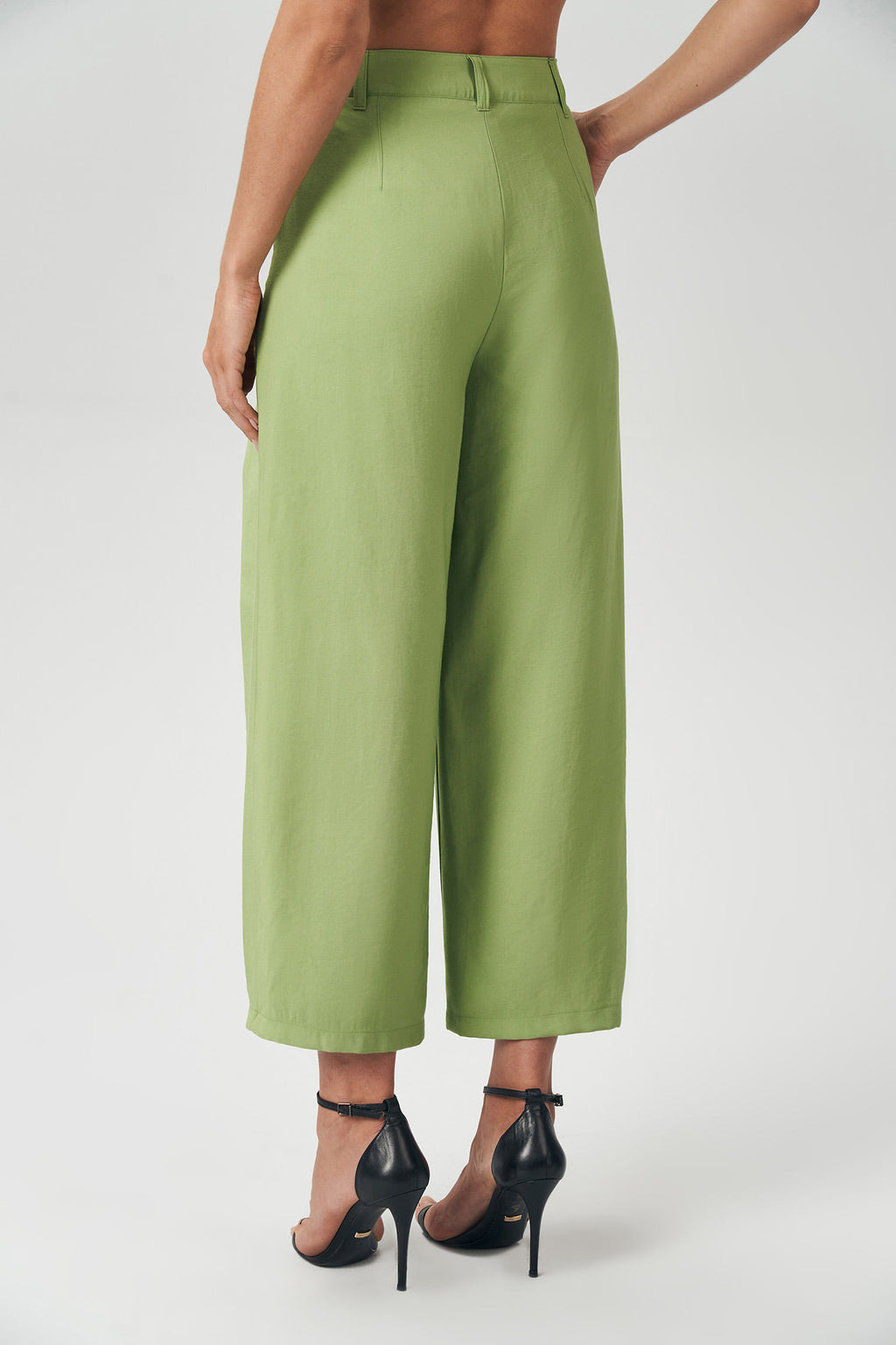 Calça Sarja Pantalona Feminina Acostamento Garden