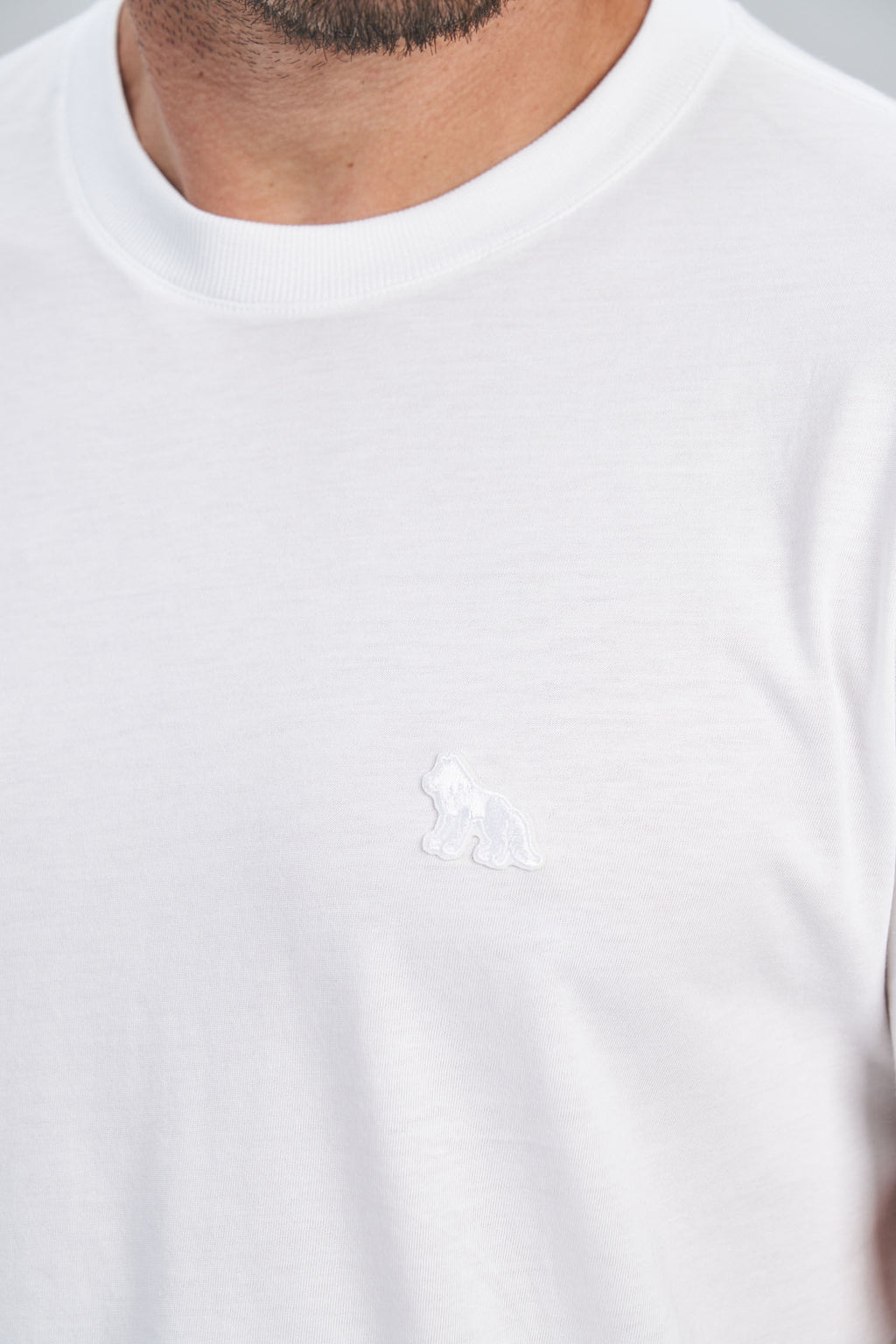 Camiseta Basic Pima Masculina Acostamento Branco