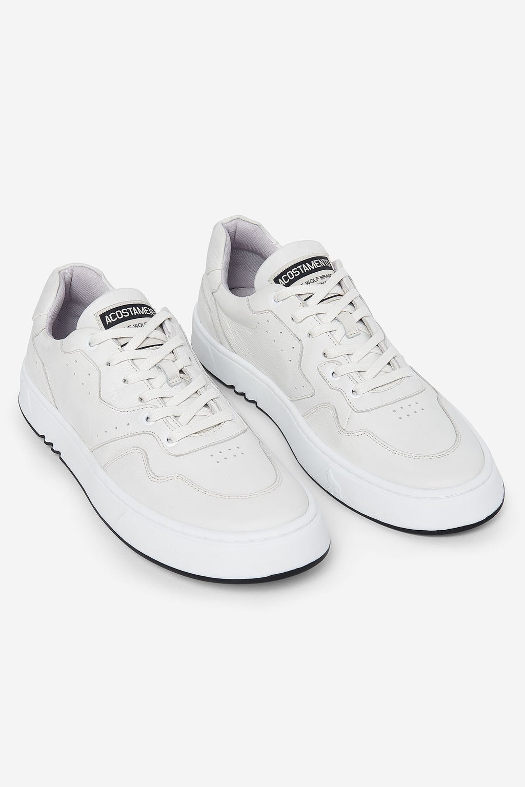 Tênis Howl Masculino Acostamento Branco