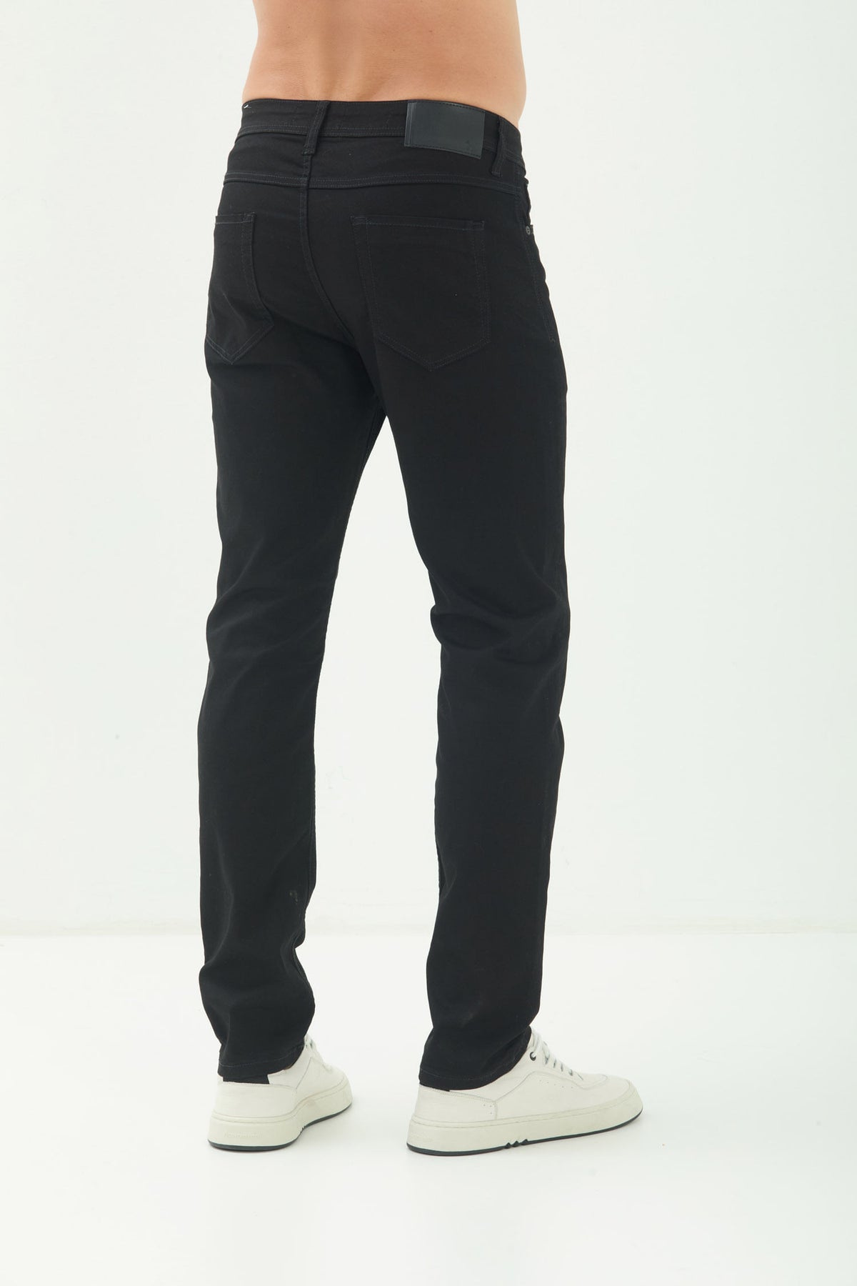 Calça Sarja Rock Tech Masculina Acostamento Jeans Escuro
