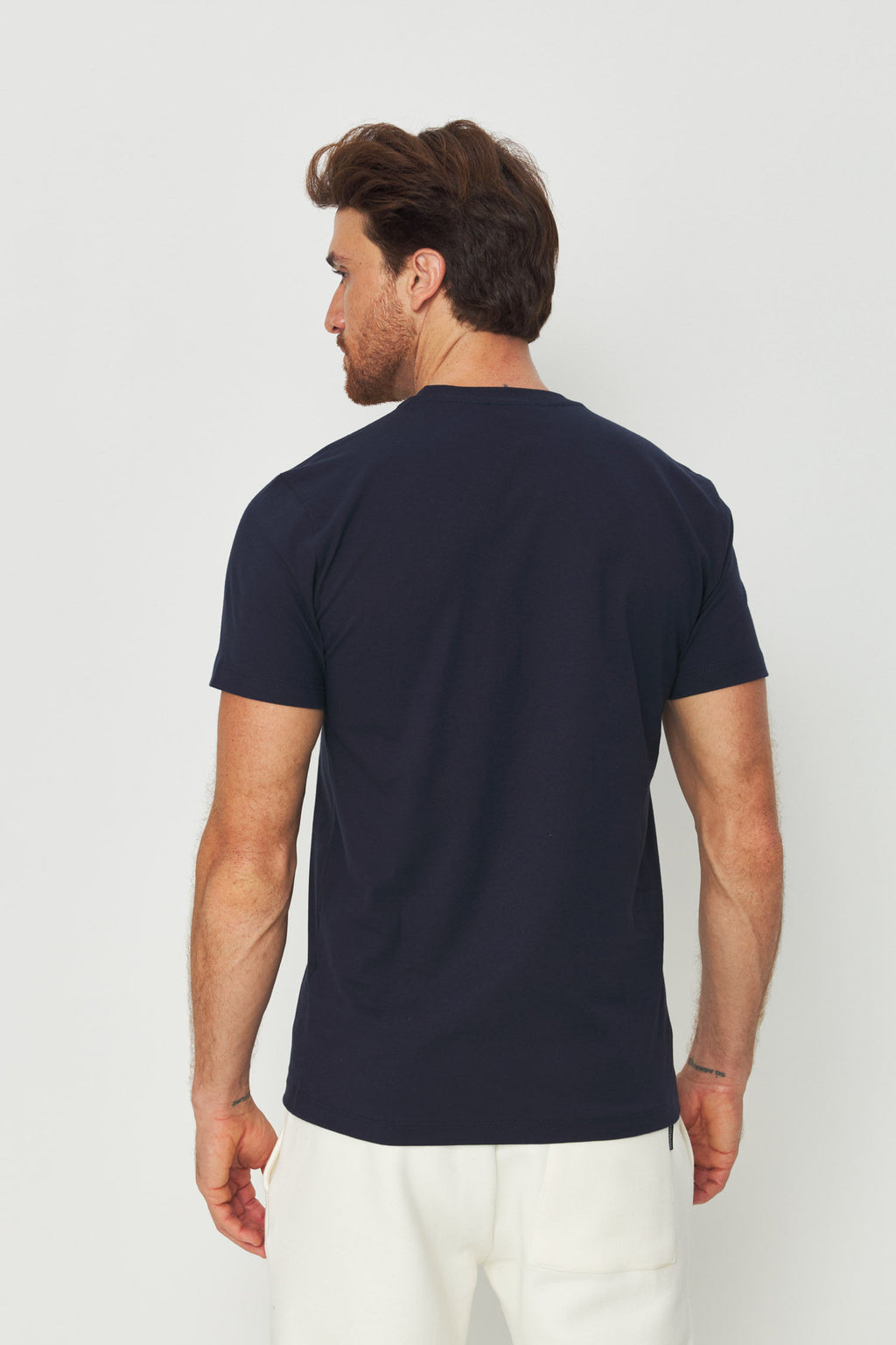 Camiseta Essencial Masculino Acostamento Marinho