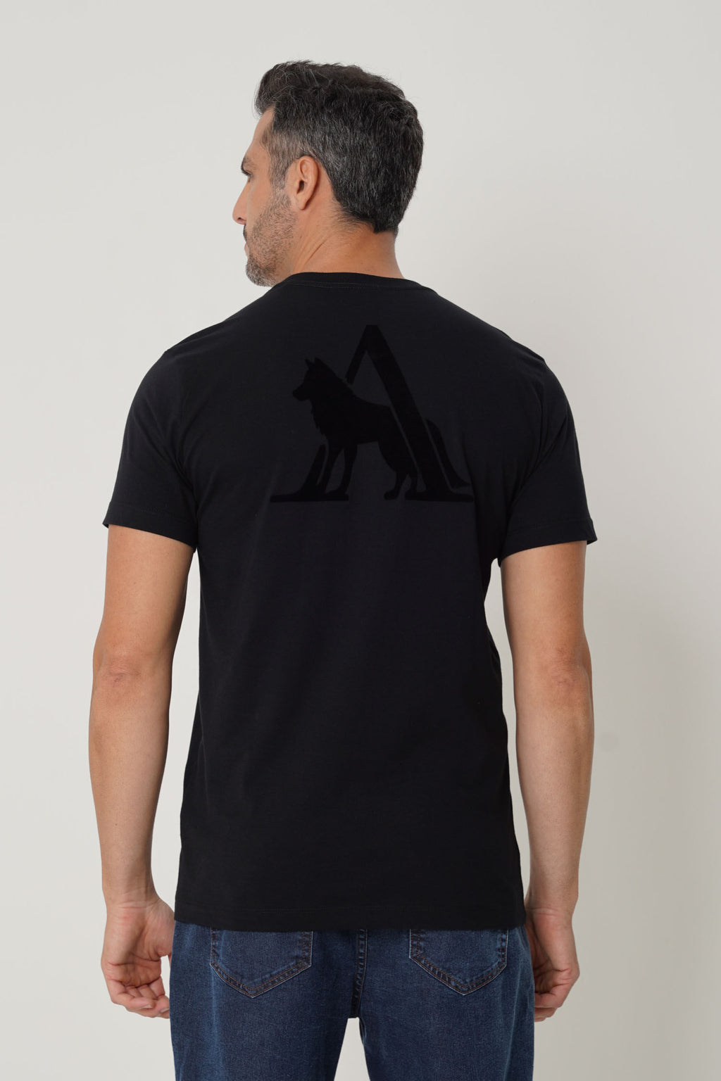 Camiseta Casual Urban Style Masculina Acostamento Preto