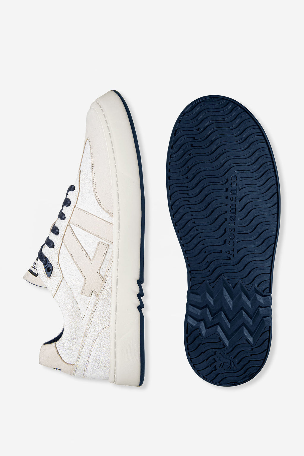 Tênis Lycan Class Masculino Acostamento Branco