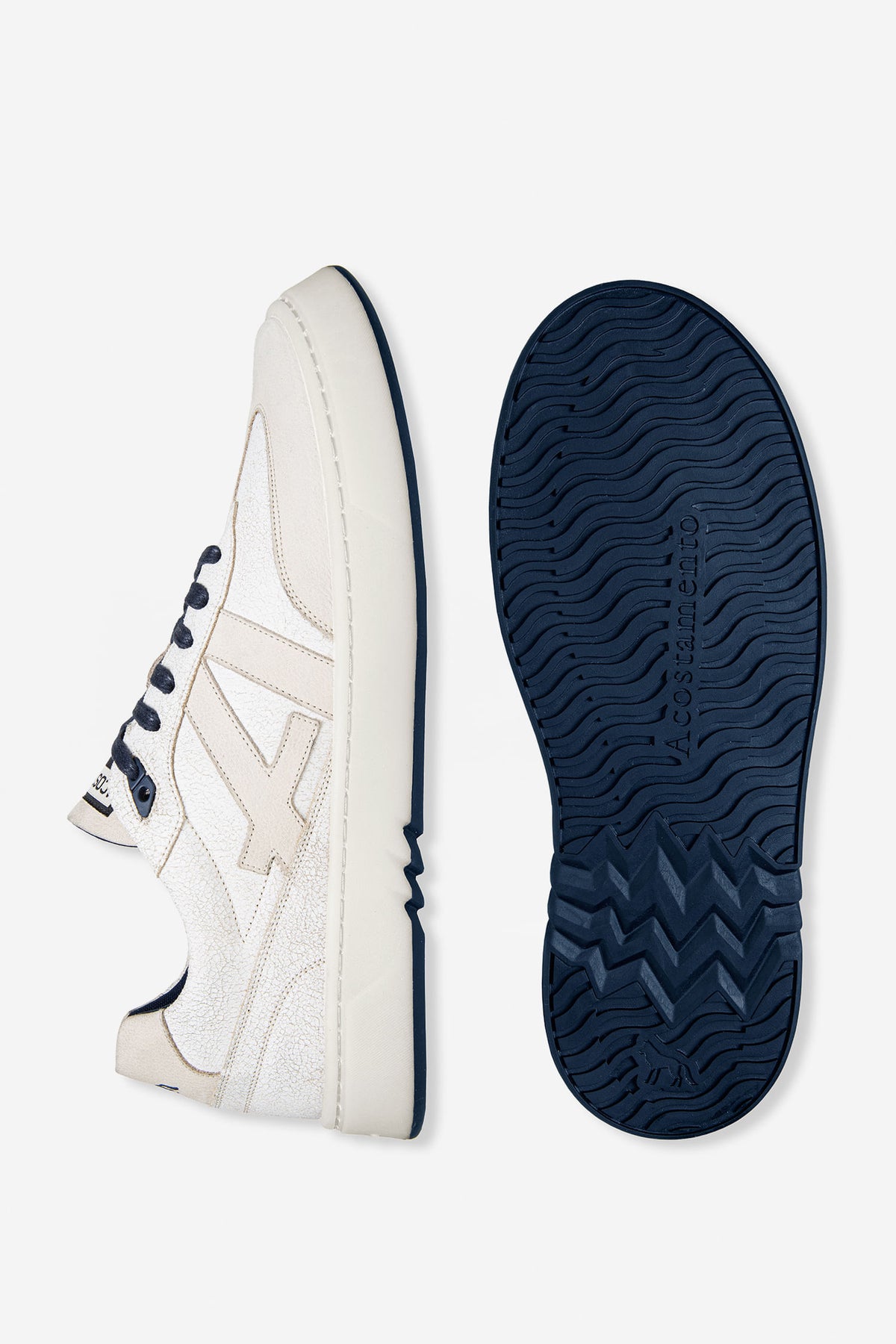 Tênis Lycan Class Masculino Acostamento Branco
