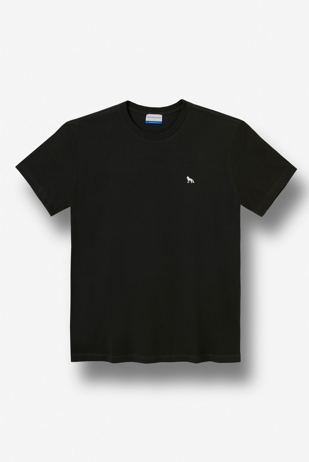 Camiseta Oversize Estampada Masculina Acostamento Verde Folhagem