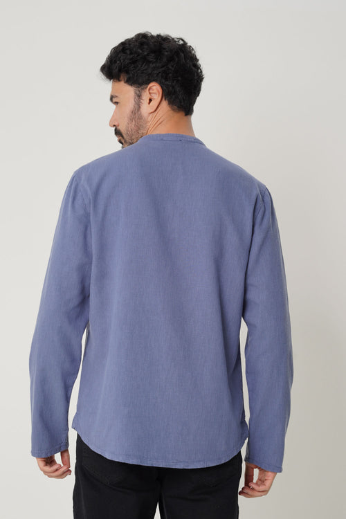 Bata Gola Padre Masculino Acostamento Azul