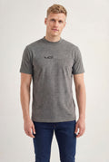 Camiseta Básica Masculina Acostamento Mescla
