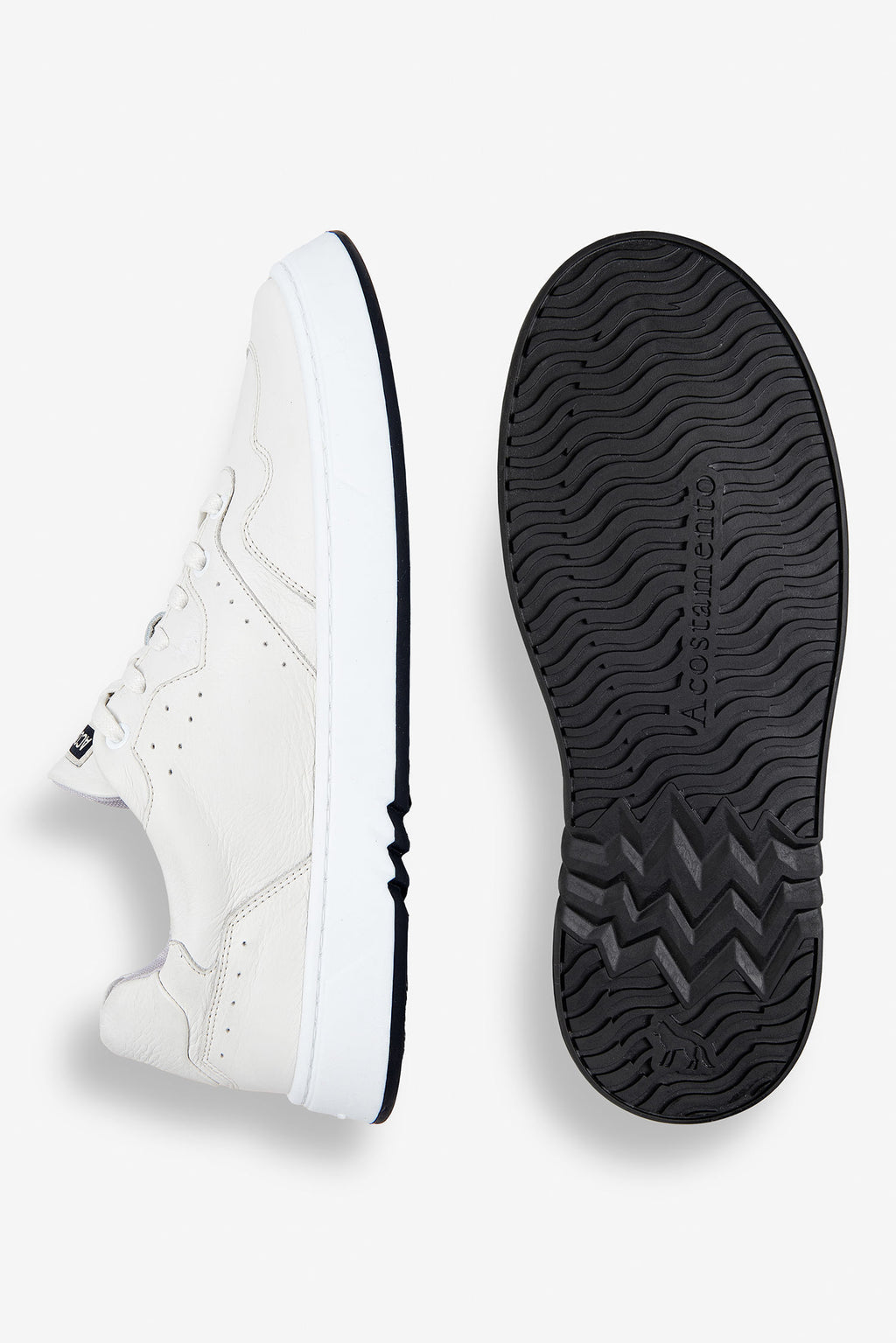 Tênis Howl Masculino Acostamento Branco