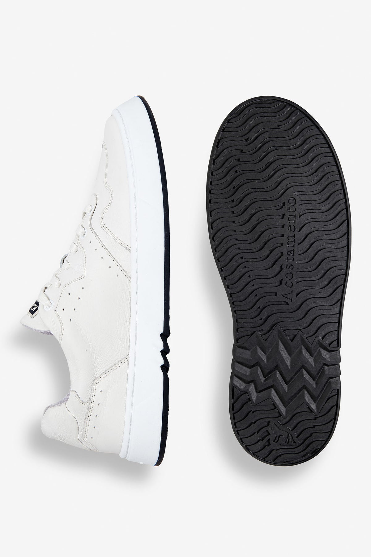 Tênis Howl Masculino Acostamento Branco